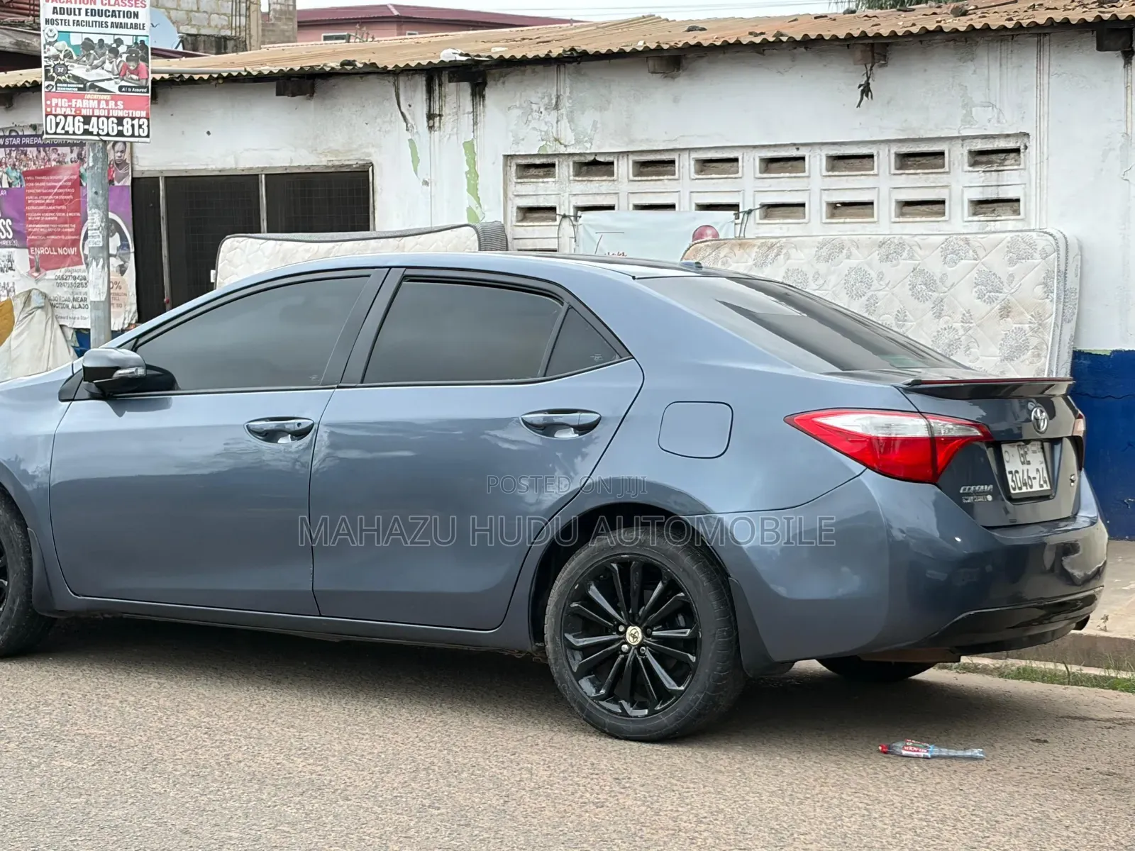 Toyota Corolla 2015 Gray