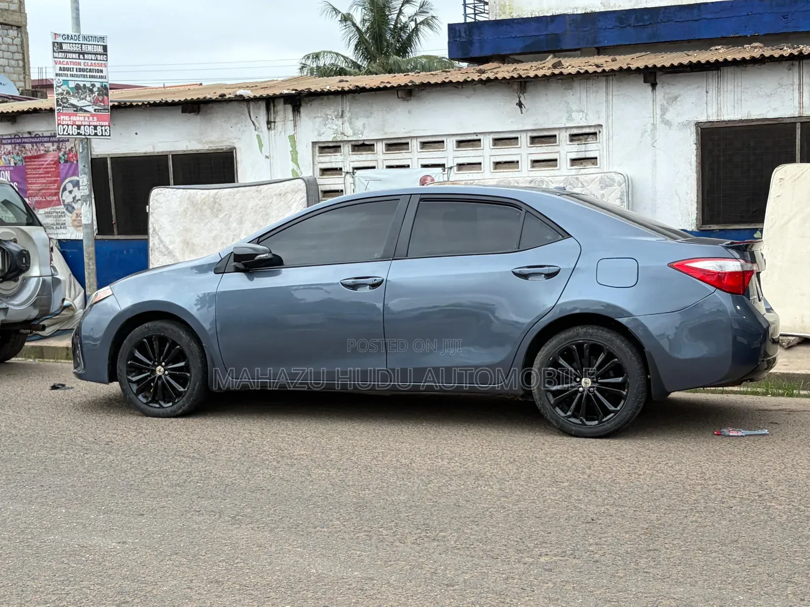 Toyota Corolla 2015 Gray