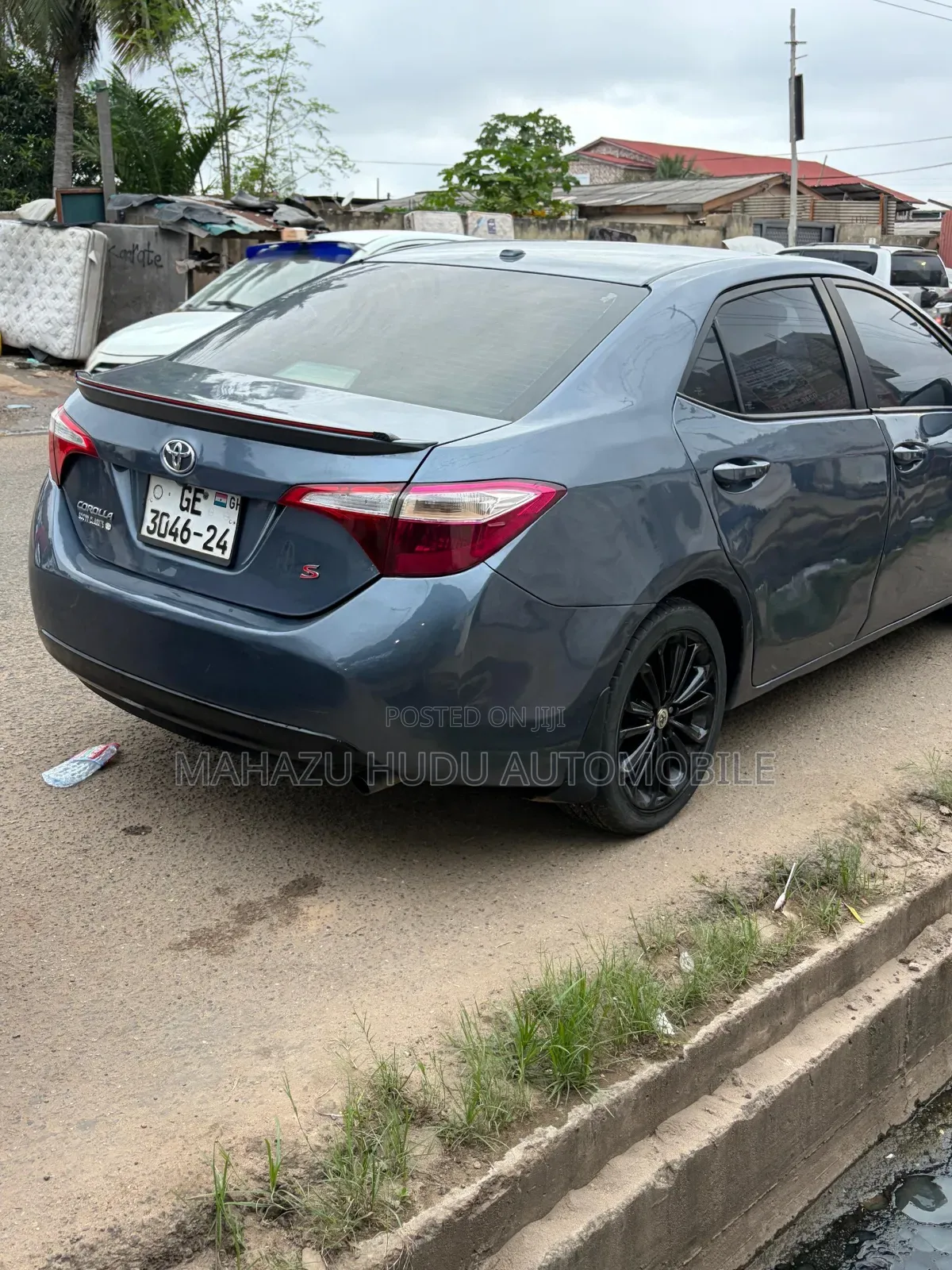 Toyota Corolla 2015 Gray