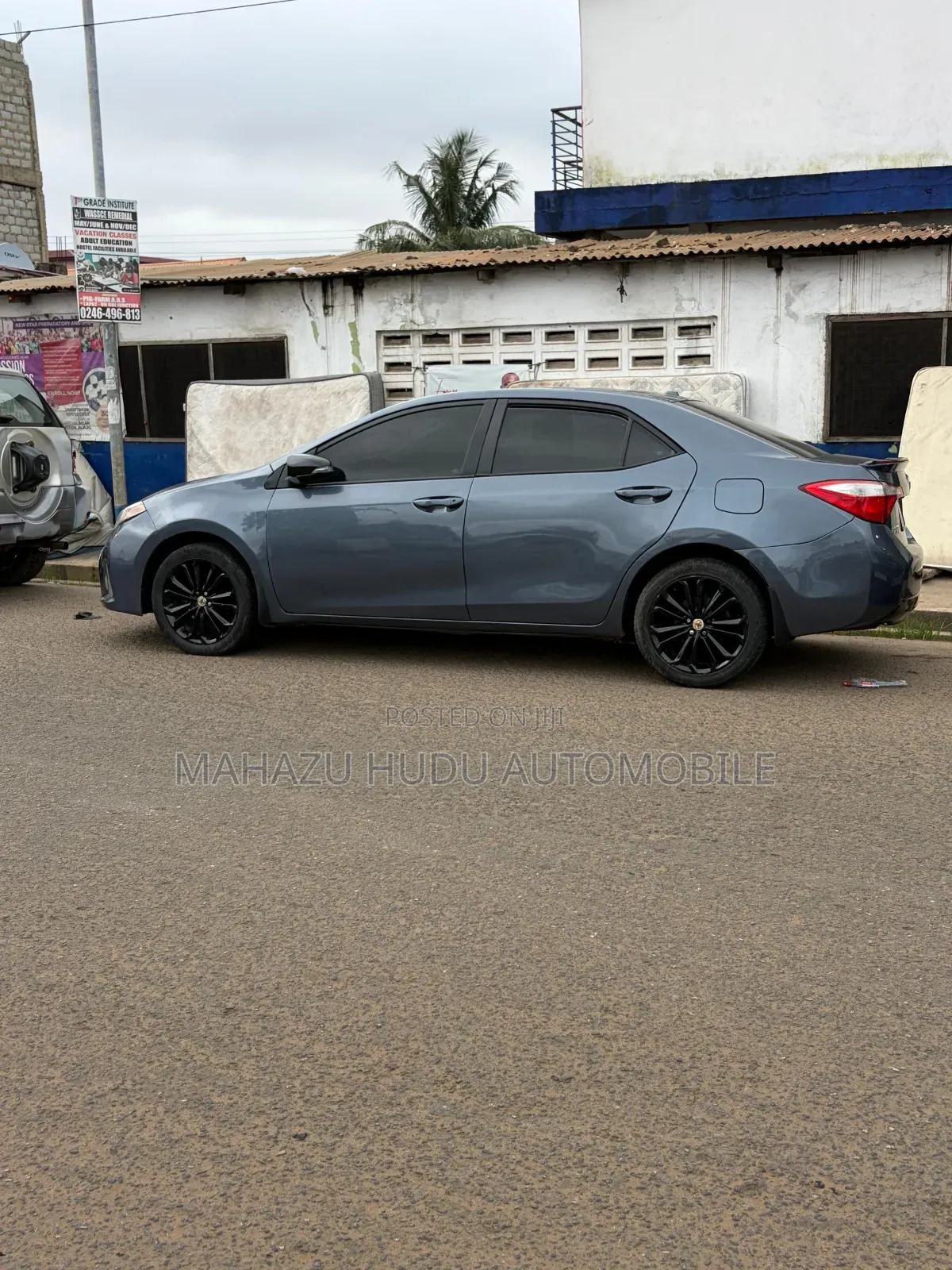 Toyota Corolla 2015 Gray