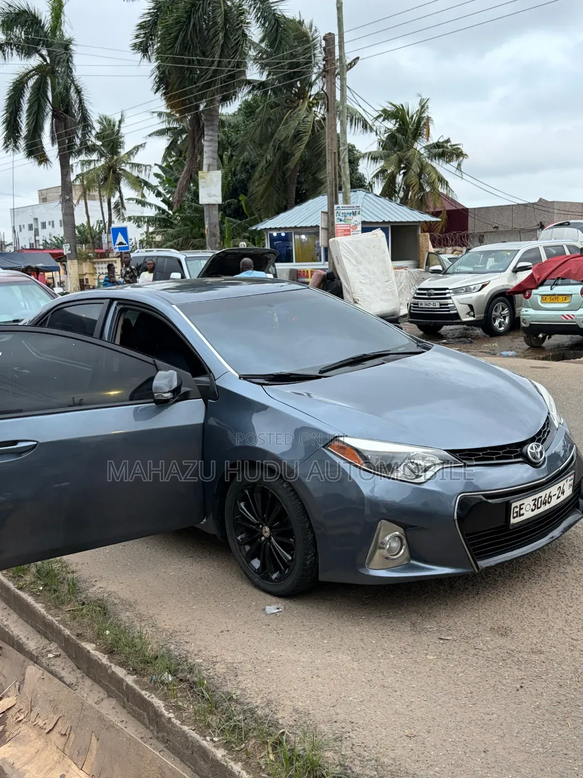 Toyota Corolla 2015 Gray
