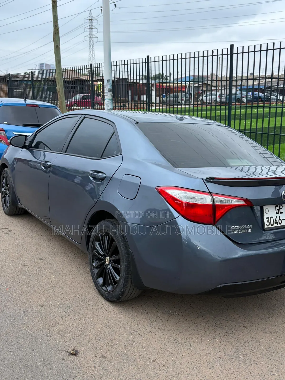 Toyota Corolla 2015 Gray