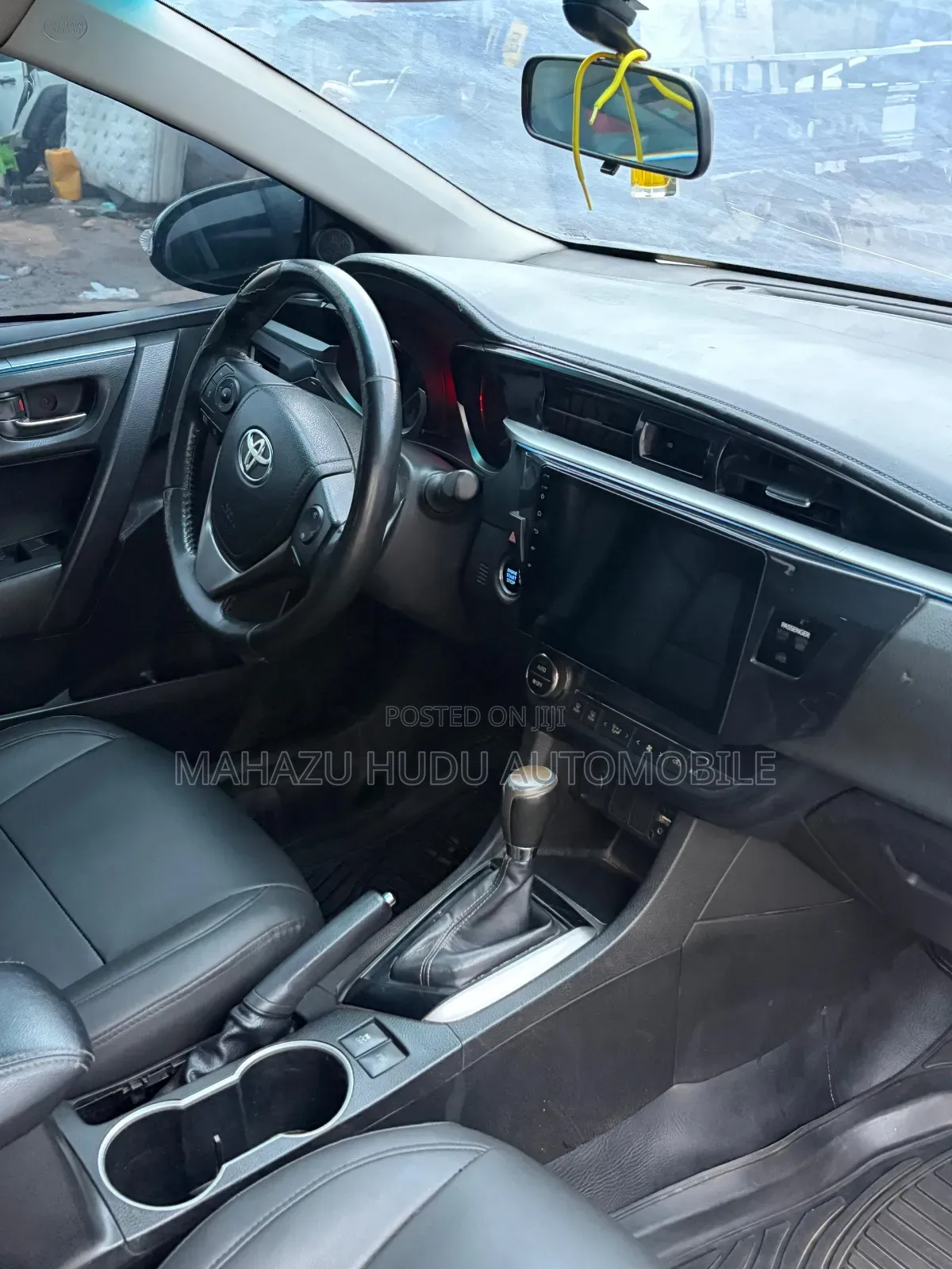 Toyota Corolla 2015 Gray