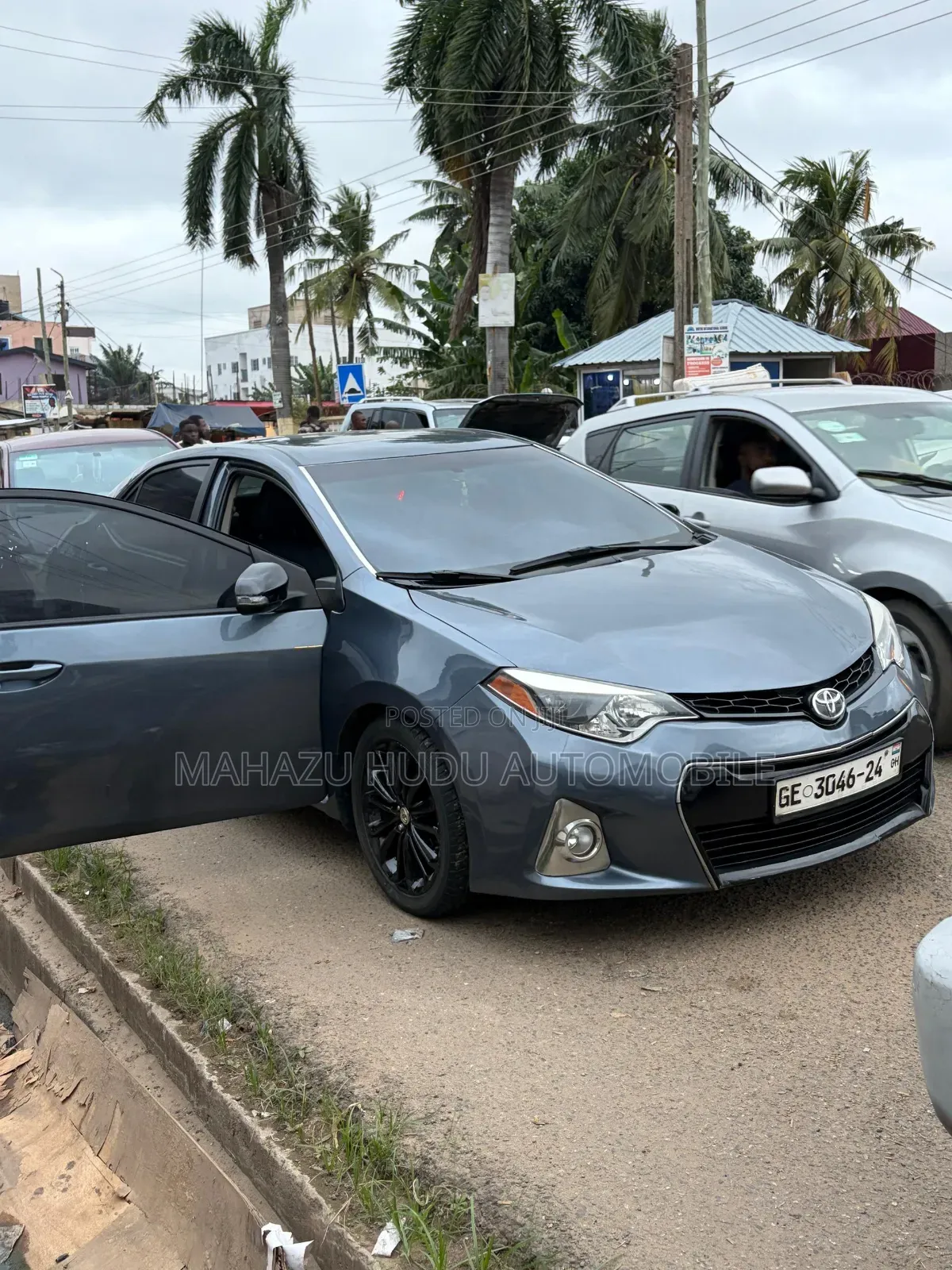 Toyota Corolla 2015 Gray