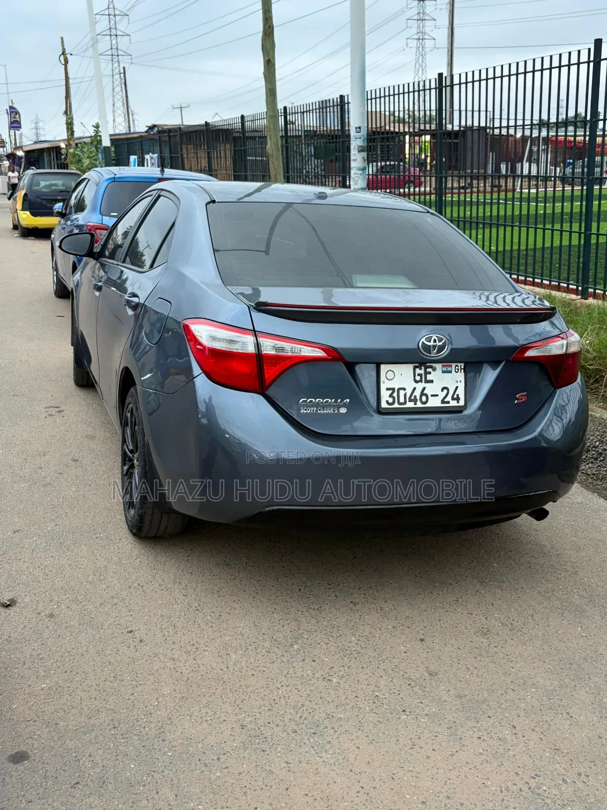 Toyota Corolla 2015 Gray
