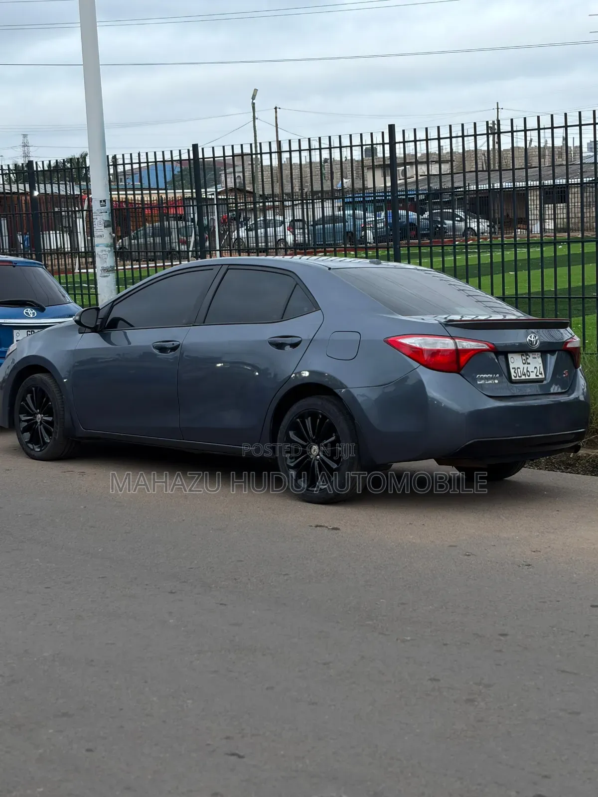 Toyota Corolla 2015 Gray