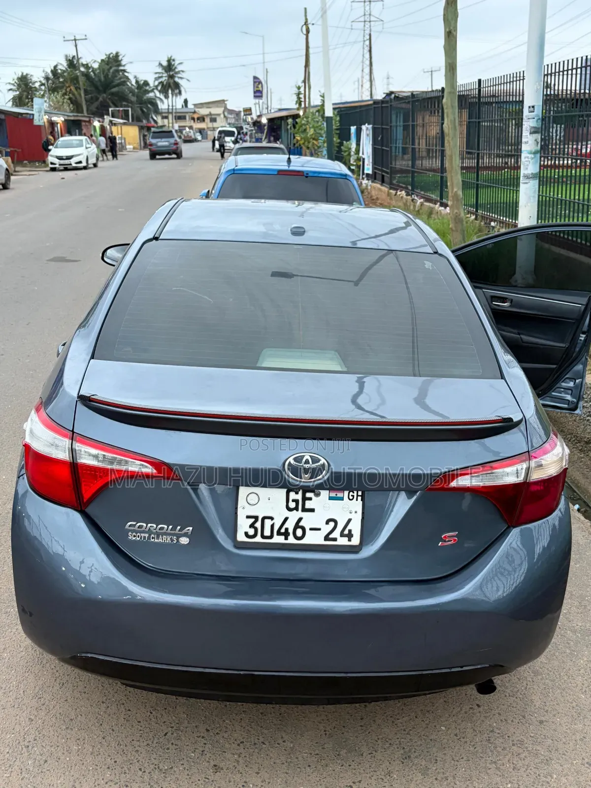 Toyota Corolla 2015 Gray