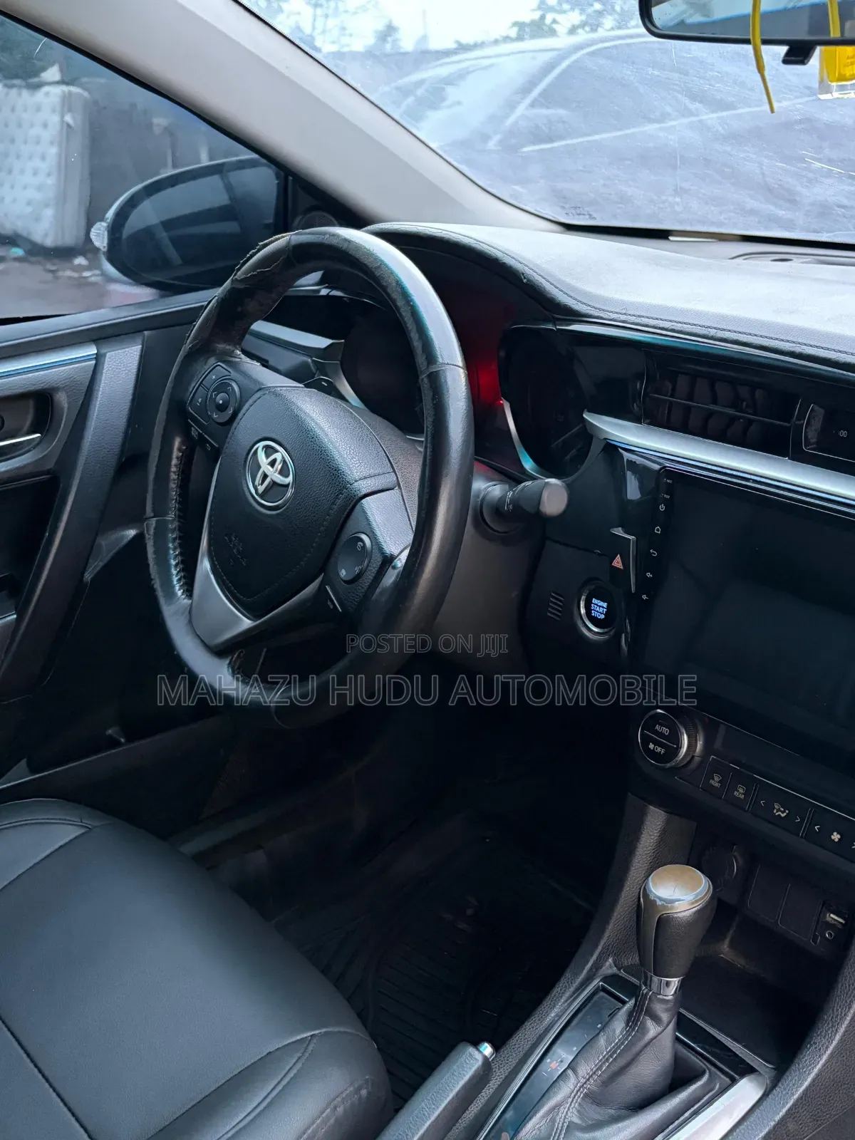 Toyota Corolla 2015 Gray