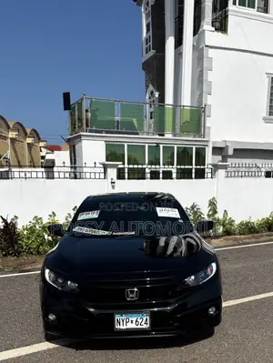Honda Civic Sport Sedan 2020 Black