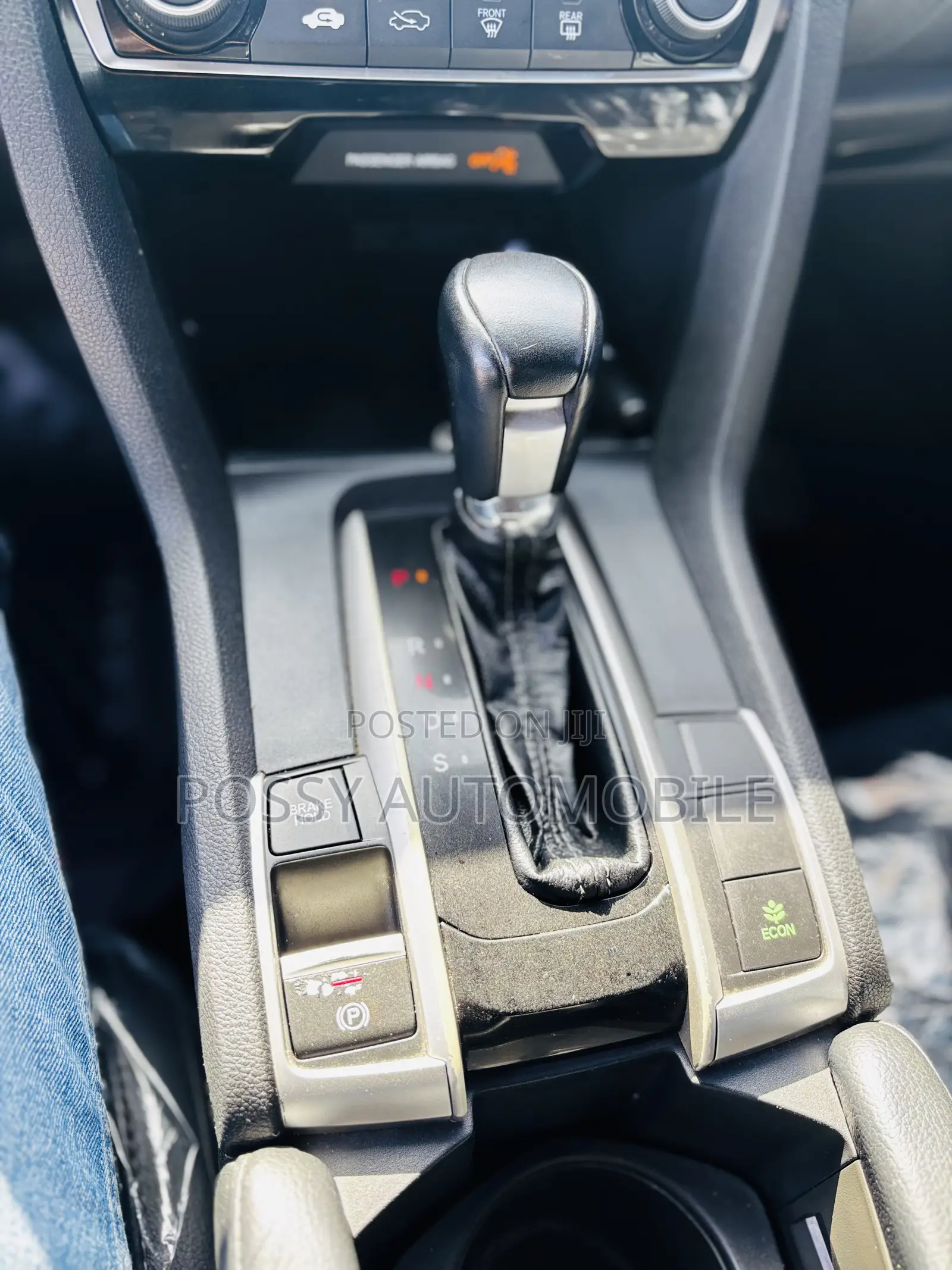 Honda Civic Sport Sedan 2020 Black