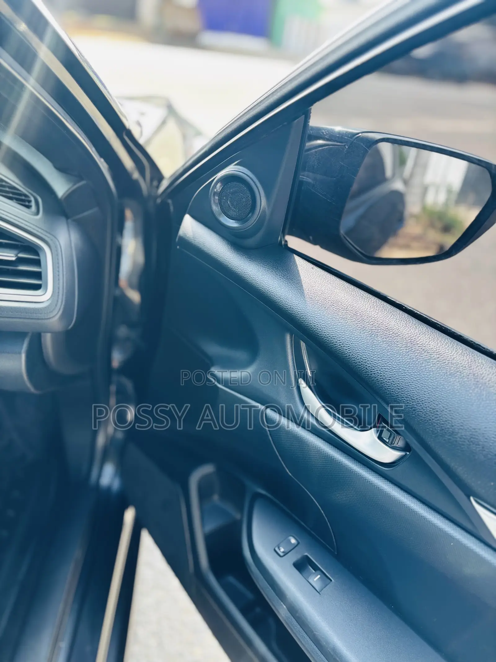 Honda Civic Sport Sedan 2020 Black