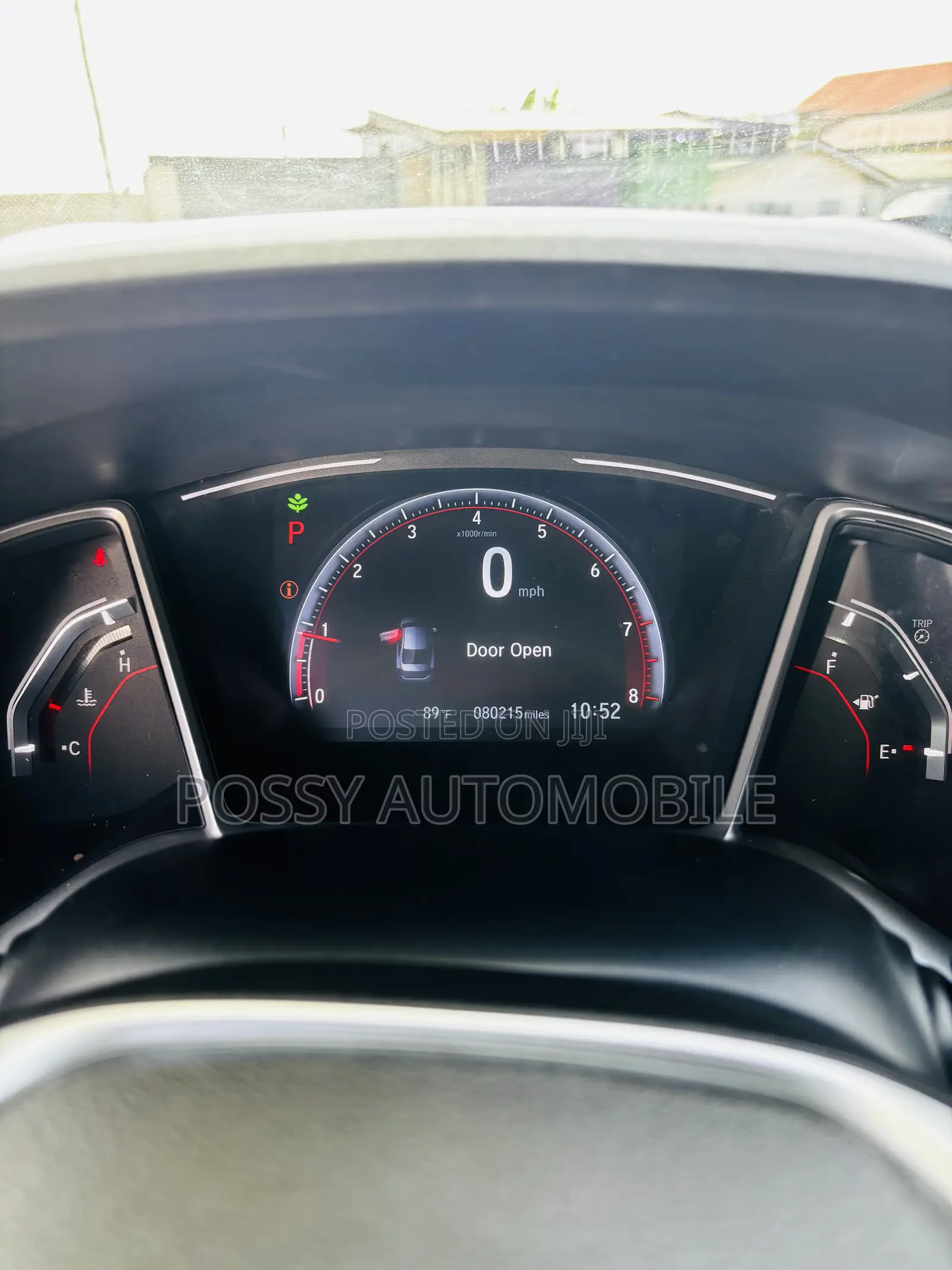 Honda Civic Sport Sedan 2020 Black