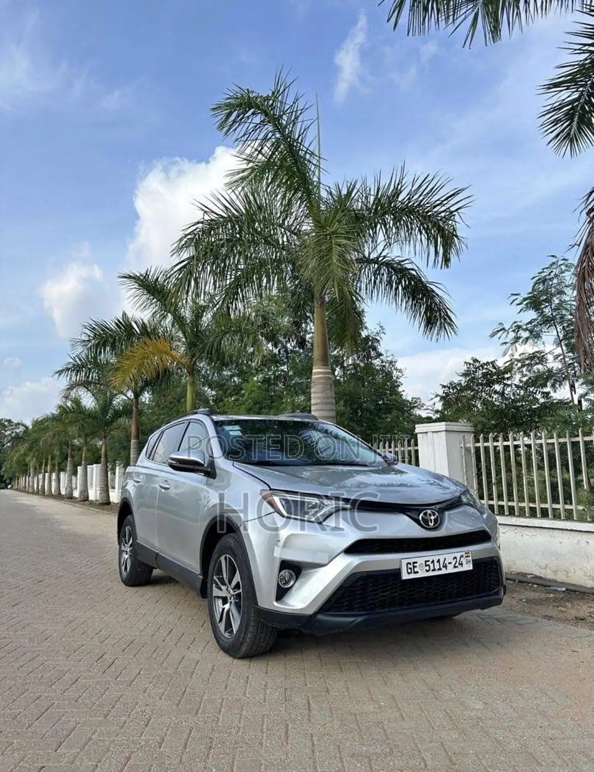 Toyota Rav 4xle 2018 Model Registered 2024