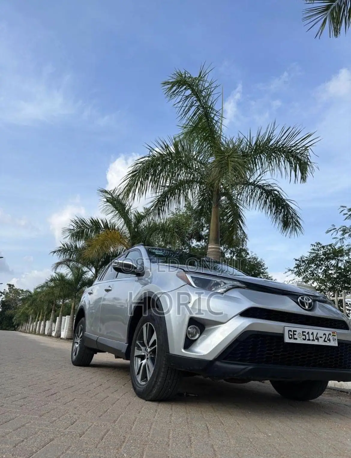Toyota Rav 4xle 2018 Model Registered 2024