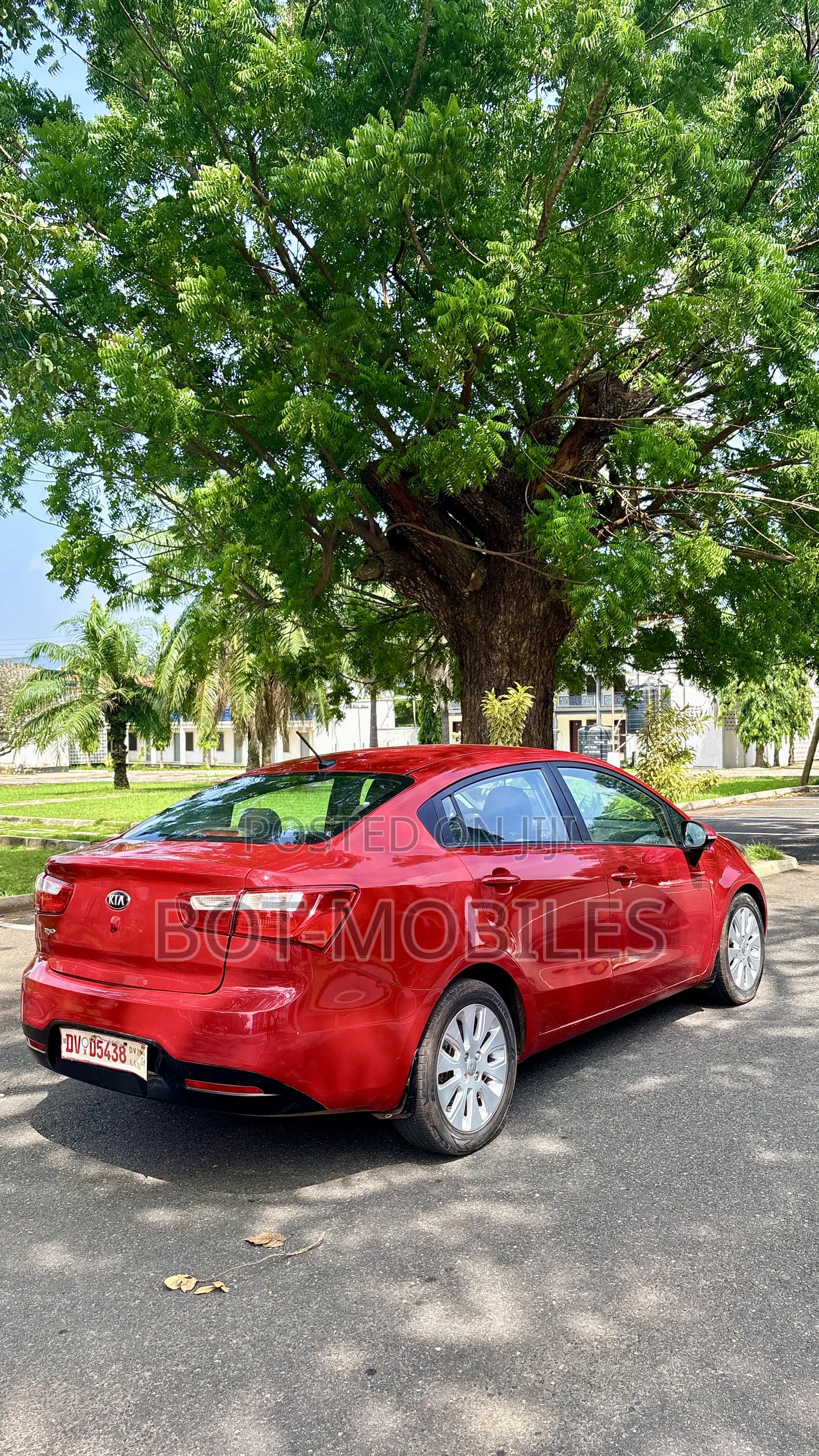 Kia Rio EX 4dr Sedan (1.6L 4cyl 6A) 2016 Red