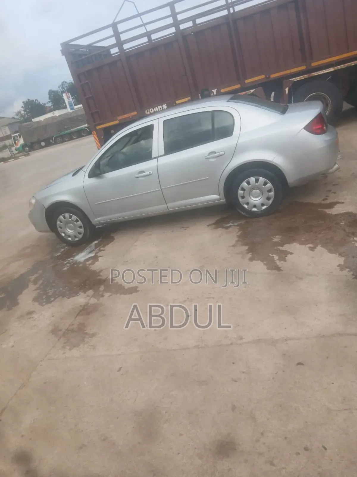 Chevrolet Cobalt 2.0 Coupe FWD 2005 Gray