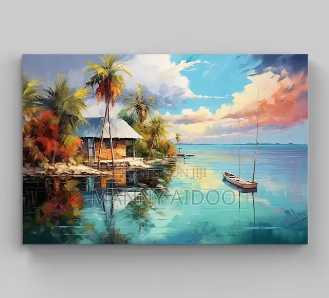Massive Canvas Painting