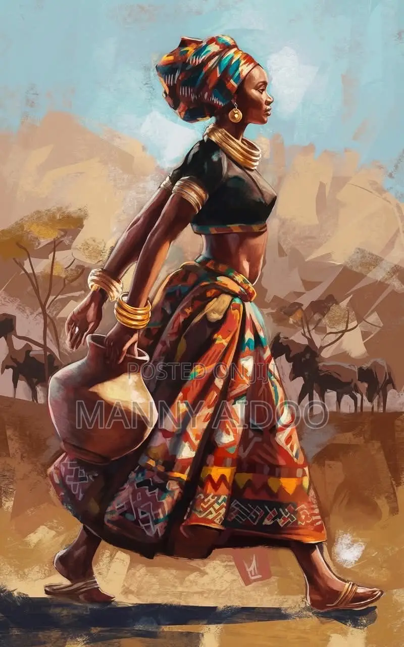 Massive Canvas Painting
