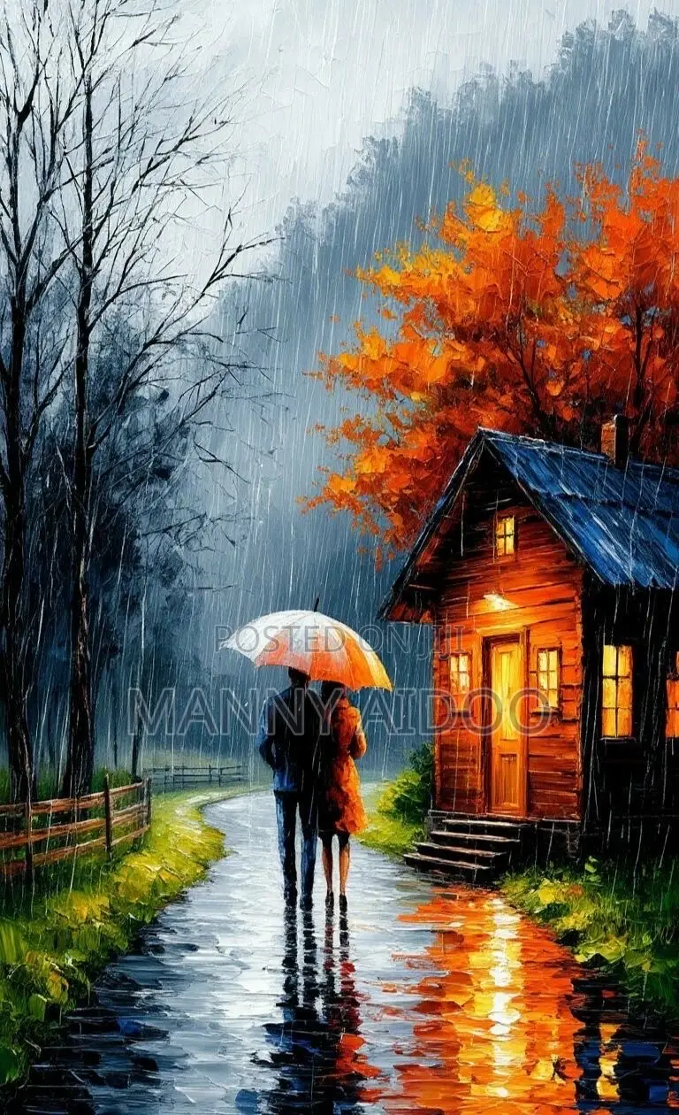 Massive Canvas Painting