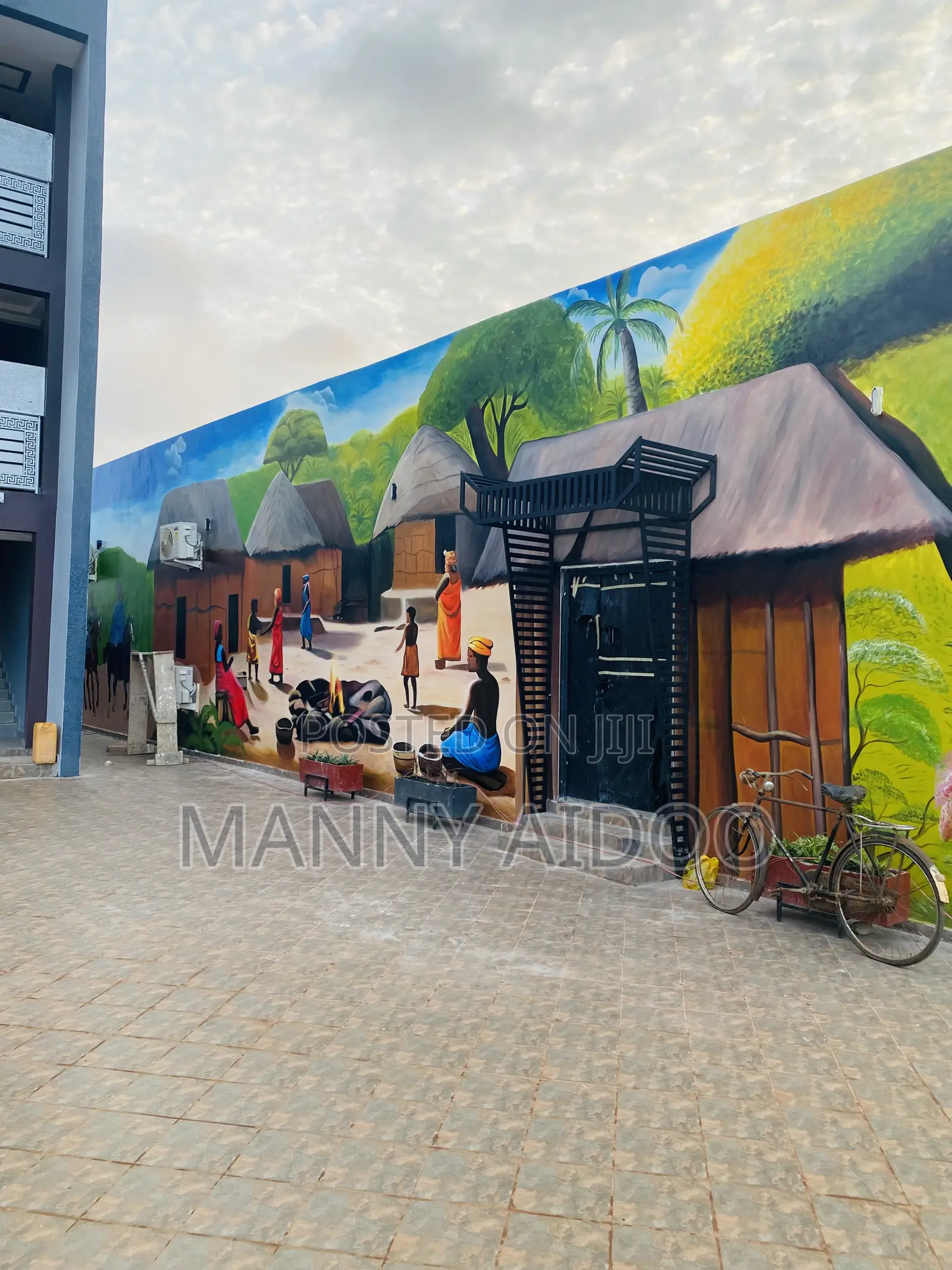 Massive Canvas Painting