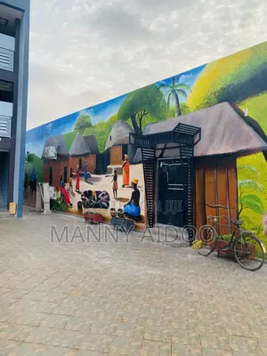 Massive Canvas Painting