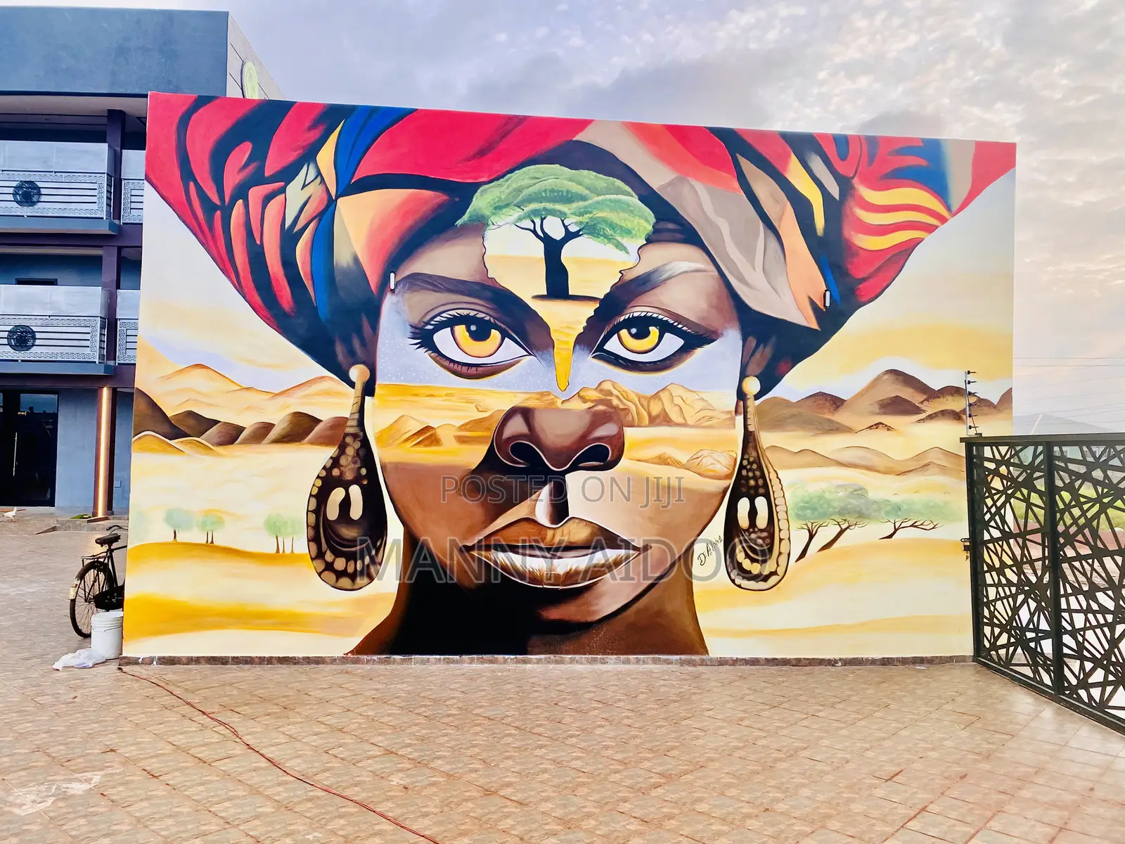 Massive Canvas Painting