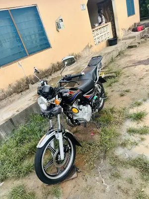 New Haojue HJ125-8K 2026 Black