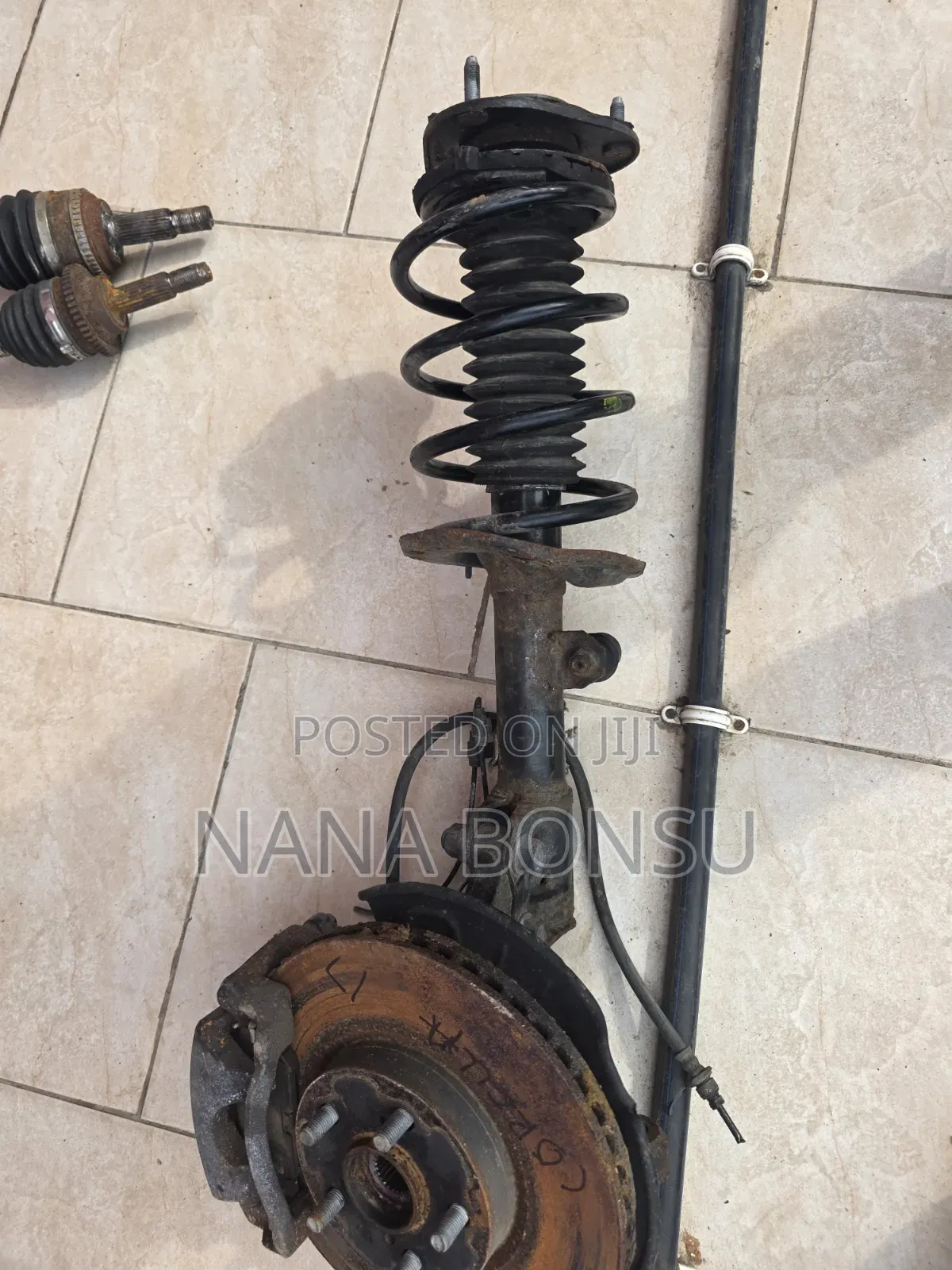 Toyota Corolla 2016 Front Shocks and Hub