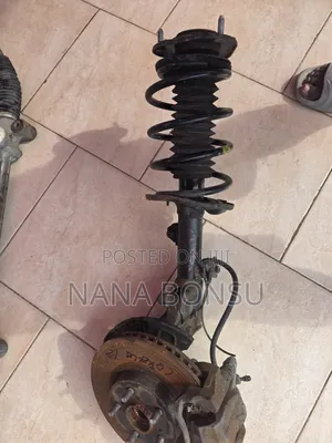 Toyota Corolla 2016 Front Shocks and Hub