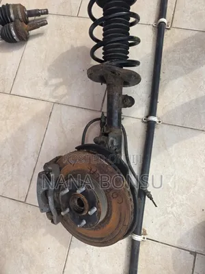 Toyota Corolla 2016 Front Shocks and Hub