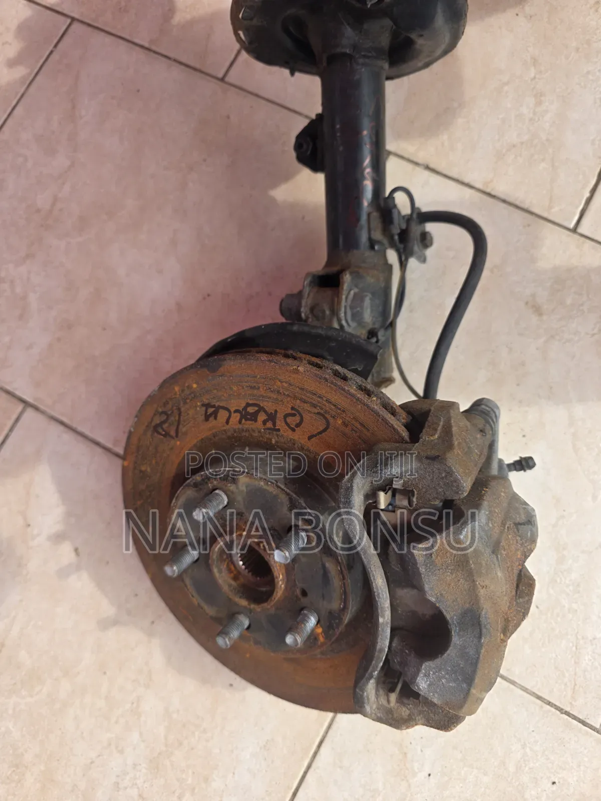 Toyota Corolla 2016 Front Shocks and Hub