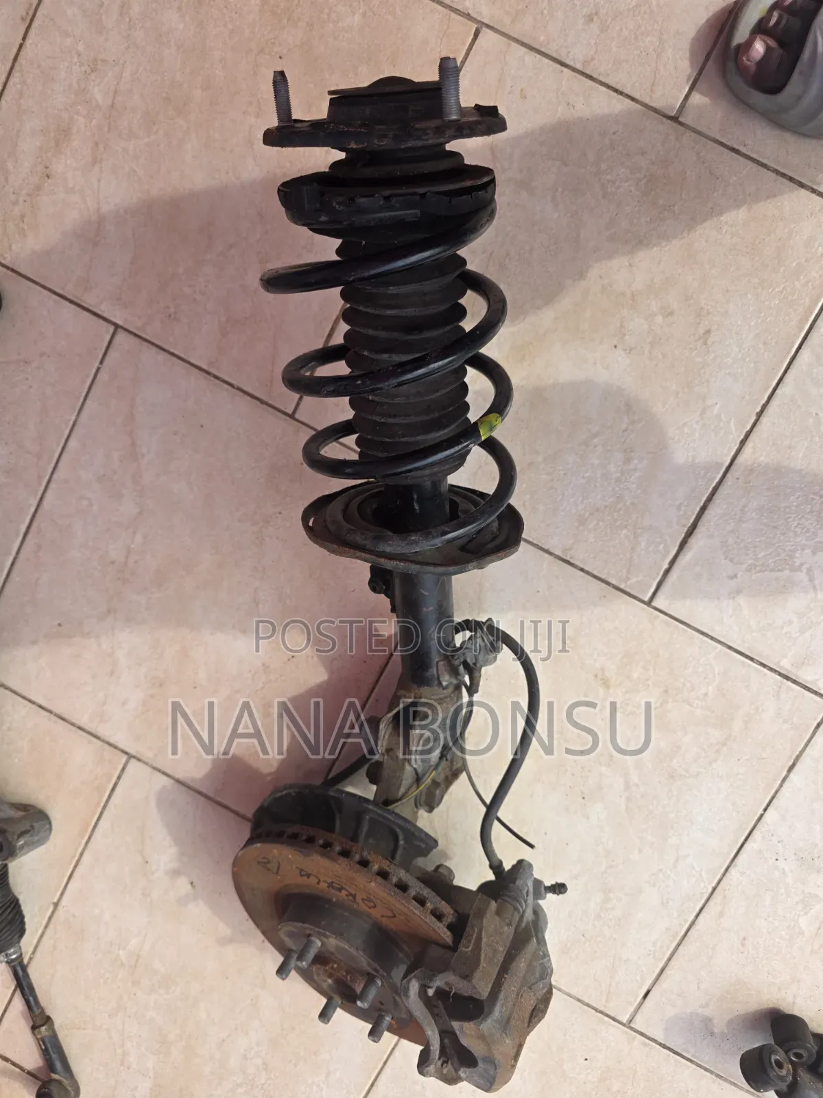 Toyota Corolla 2016 Front Shocks and Hub