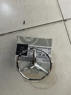 Original Mercedes Benz Back Crown