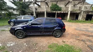 Volkswagen Golf 2000 Blue