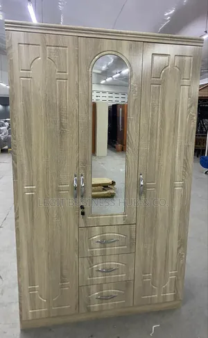 3 Doors Wardrobe Stylish