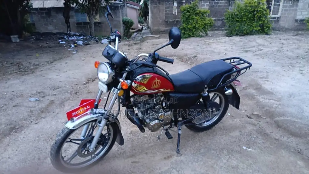 Royal RY150 2025 Red