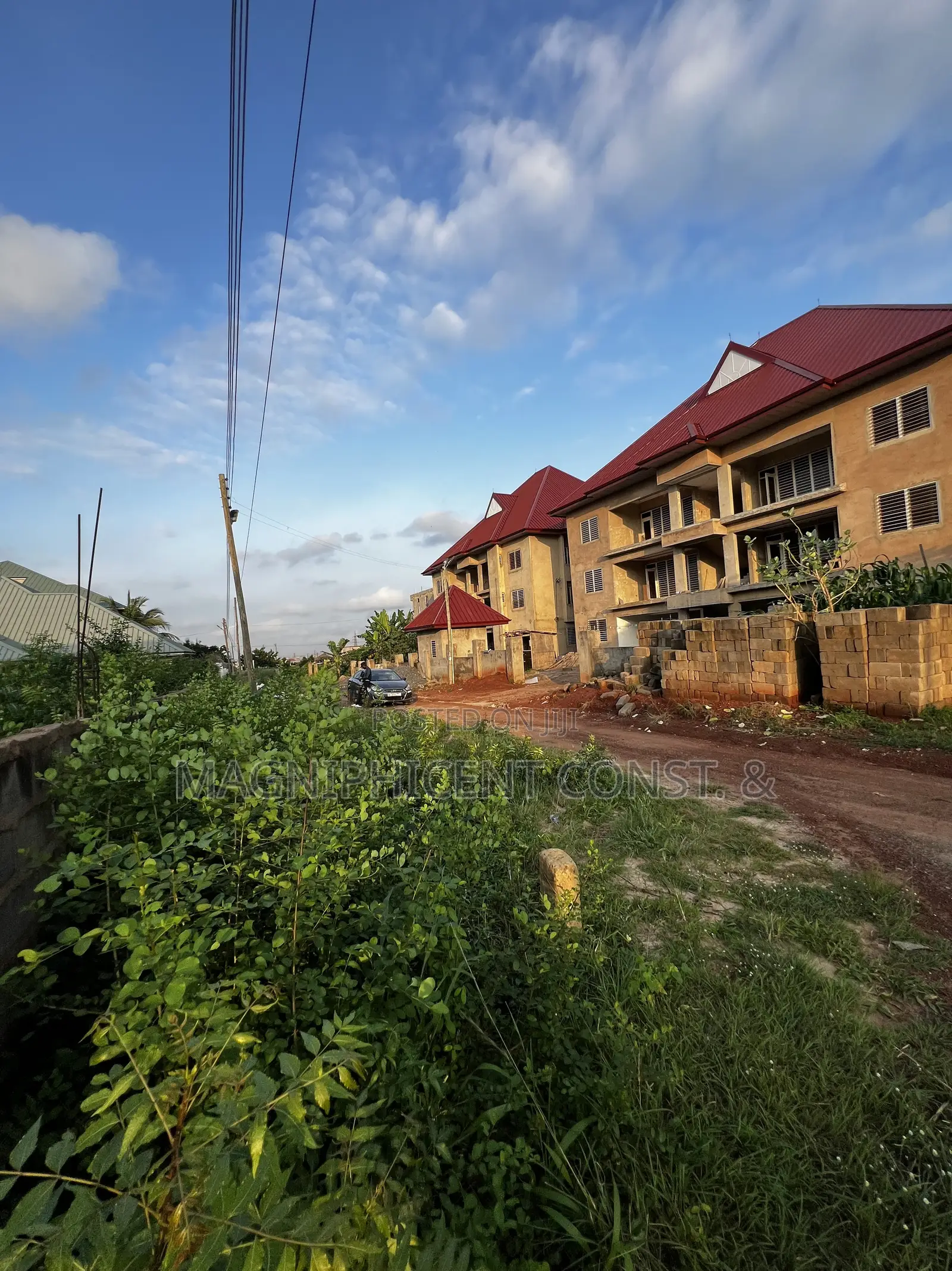 Title Full Plot for Sale at Lakeside Hills, Cancer Hospital