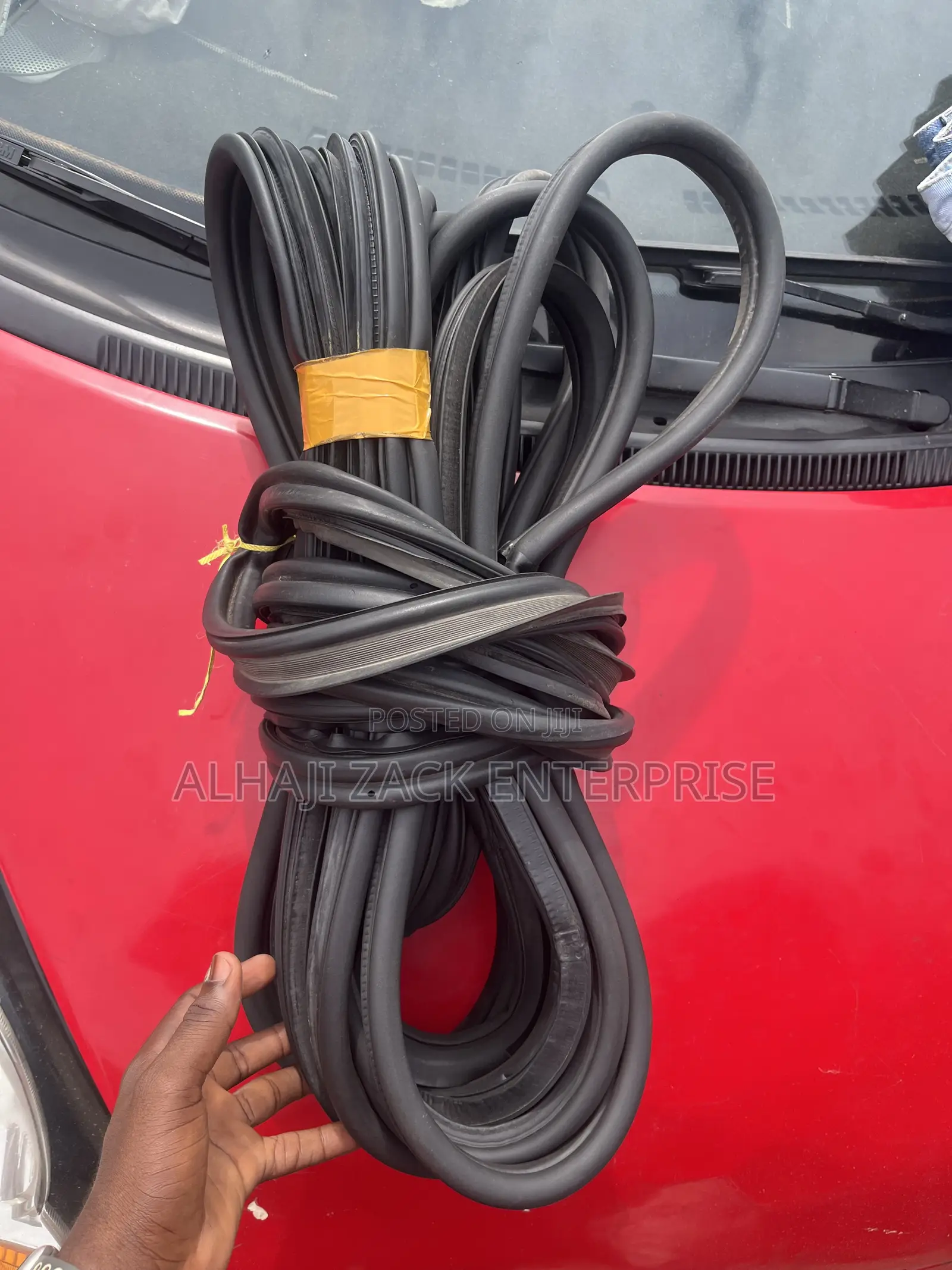Toyota Camry 2014 Door Rubber Set
