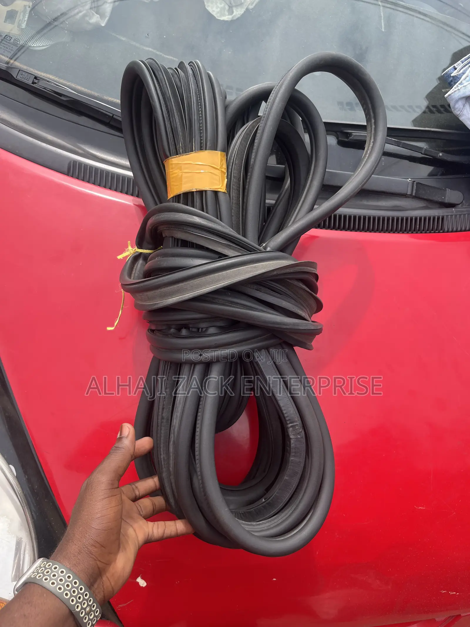 Toyota Camry 2014 Door Rubber Set