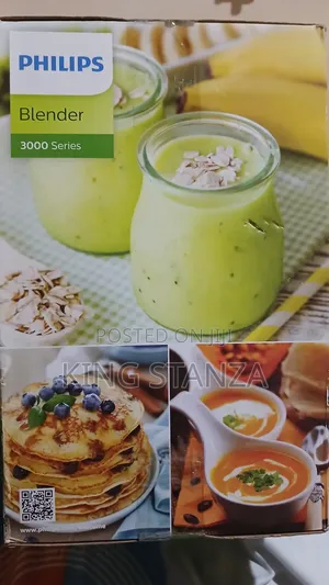 Philips Blender 3000 Series - Brand New