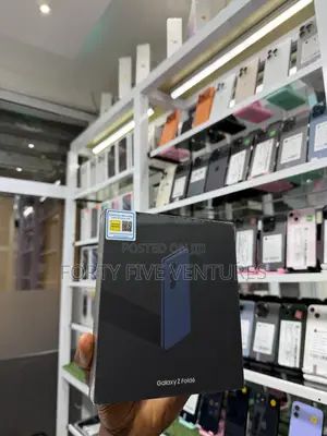New Samsung Galaxy Z Fold6 512 GB Blue