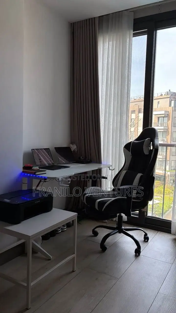 RGB Gaming Desk and Chair Combo