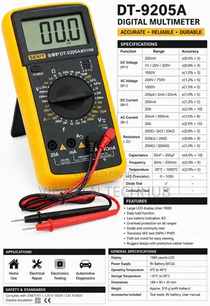 Leo- 9205 Digital Multimeter