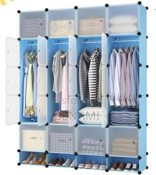 Diy Plastic Wardrobe