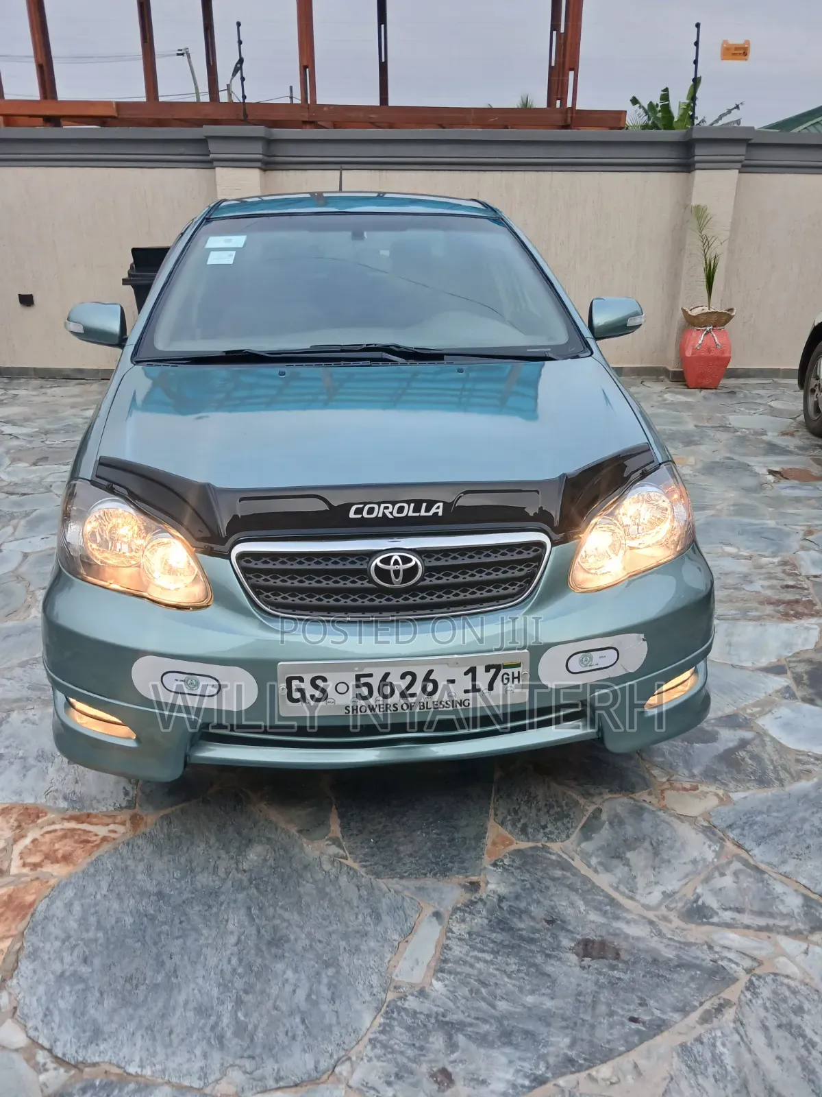 Toyota Corolla 2026 Green