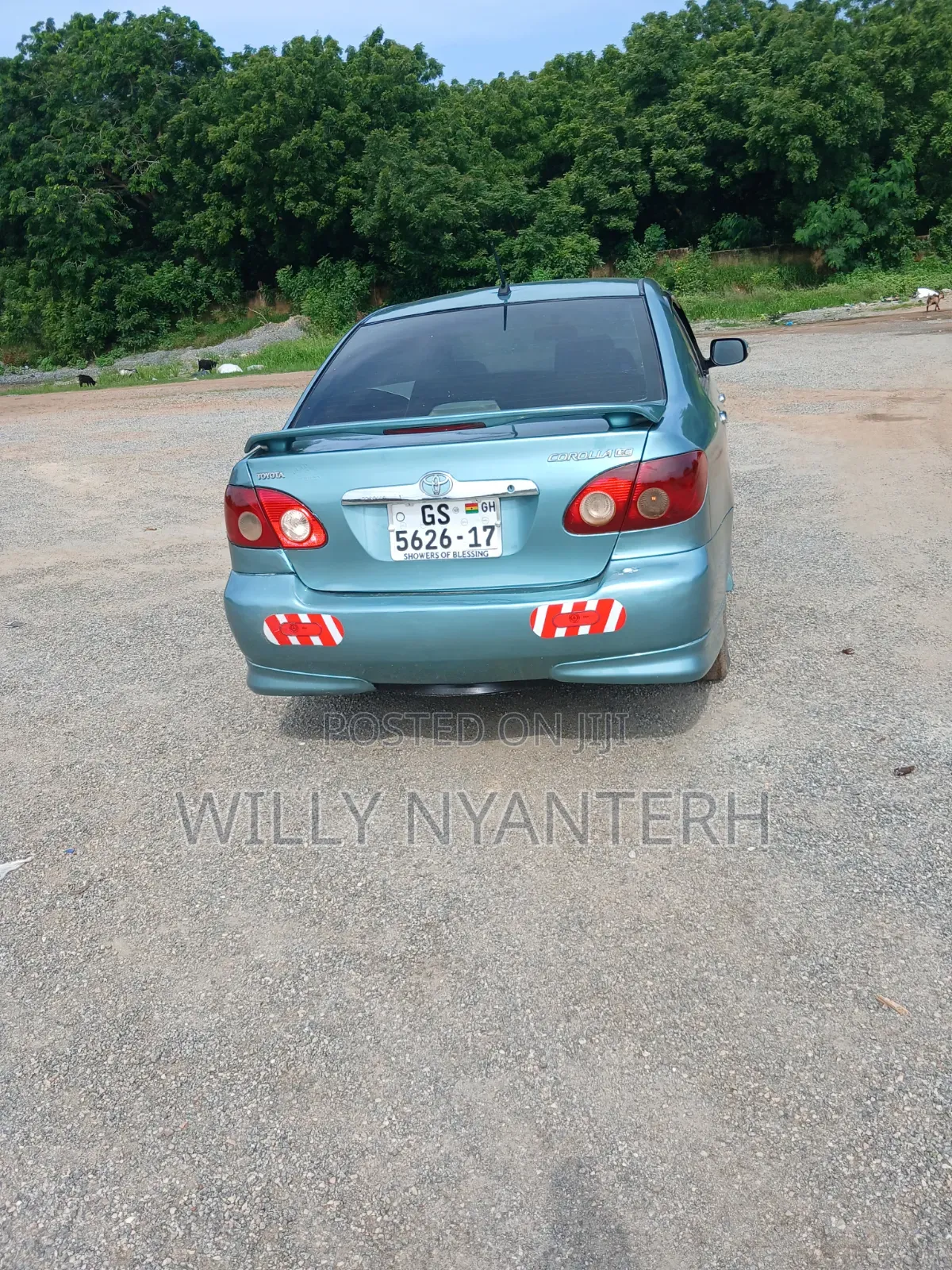 Toyota Corolla 2026 Green