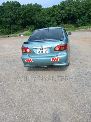 Toyota Corolla 2026 Green
