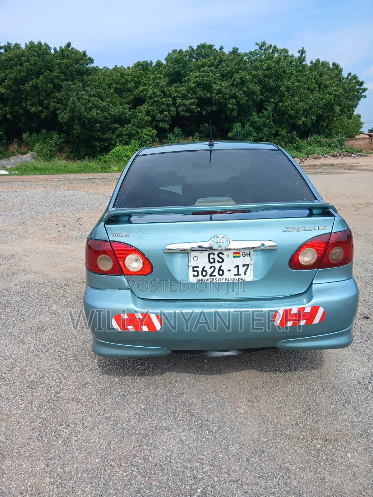 Toyota Corolla 2026 Green