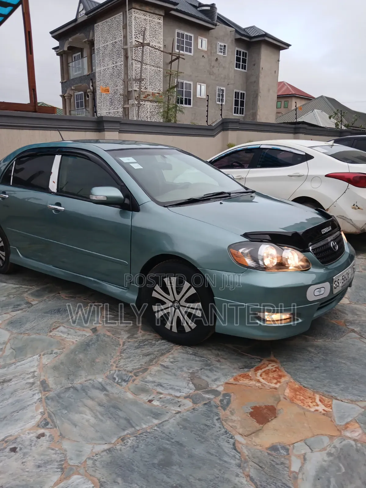 Toyota Corolla 2026 Green