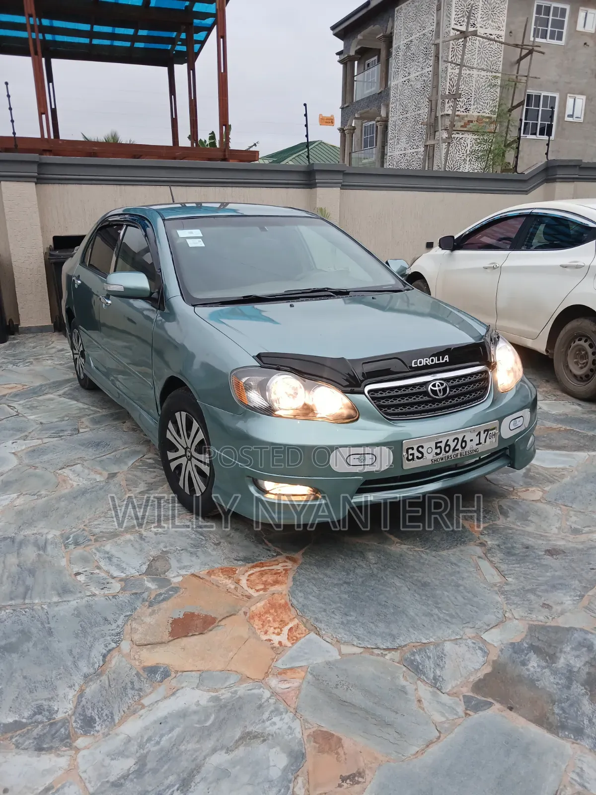 Toyota Corolla 2026 Green